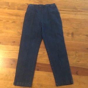 Ladies denim jeans